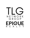 LOGO - black letters, with Epique, transparent background